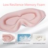Sleep Mask 100% Light Blocking Eye Mask for Sleeping 3D