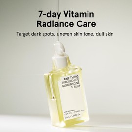 ONE THING [ONE THING]Niacinamide Glutathione Serum 50ml