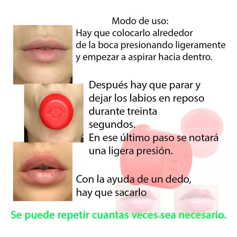Universo en Linea Agrandador De Labios Portátil Para Mujer Lip