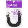 Diane D6800 Ponytail Hooks 5-pack