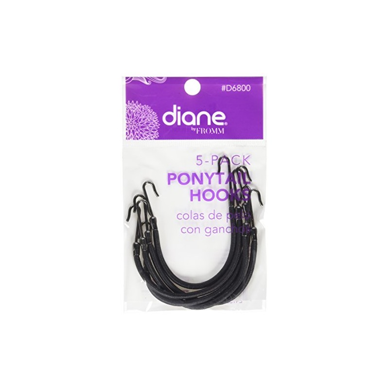 Diane D6800 Ponytail Hooks 5-pack