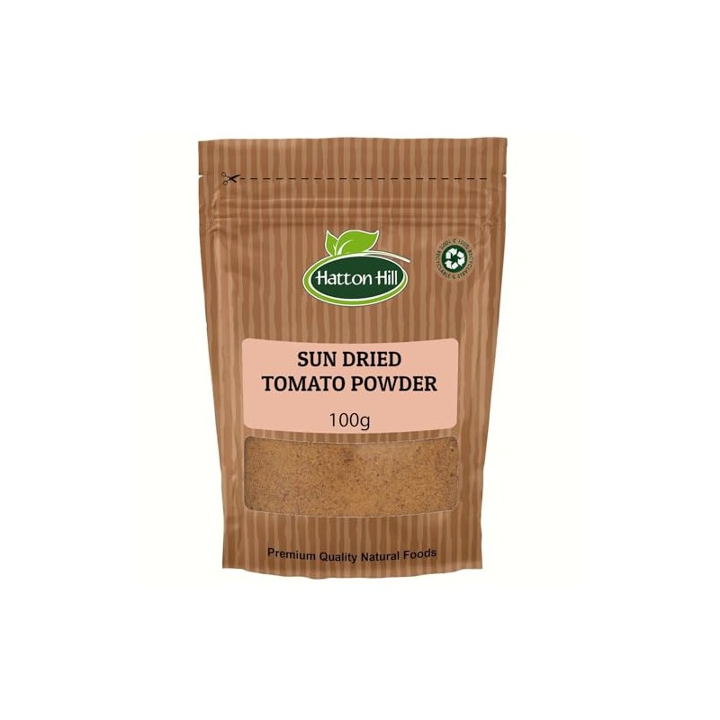 Sun Dried Tomato Powder 100g by Hatton Hill