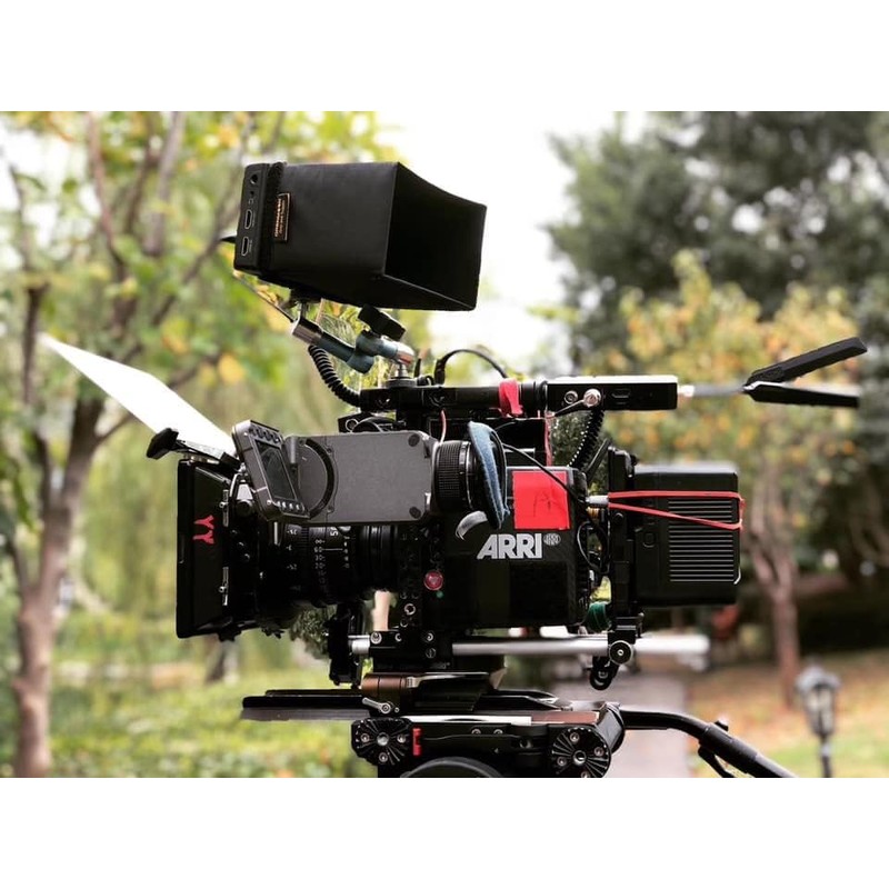 OPENMOON Foldable Sun Visor for Camera Screen (5.6 Inches)