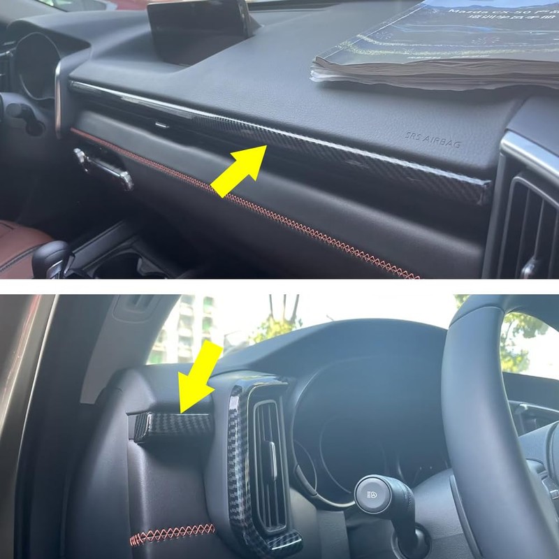 RQING for Mazda CX-50 CX50 2024 2025 Interior Front Center