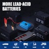 Battery Desulfator Reconditioner for 12V–72V Lead-Acid Batteries, Pulse Repair to