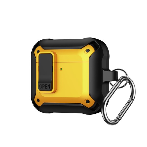 TINGYR Case Compatible with AirPods 4 2024, Ceamless Fit Protection,