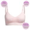 Herzmutter Nursing Bra Maternity Bra | Seamless Padded | Nursing