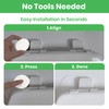 for Toto Washlet+ Bidet Toilet Hole Cover Silicone Plug Grommet