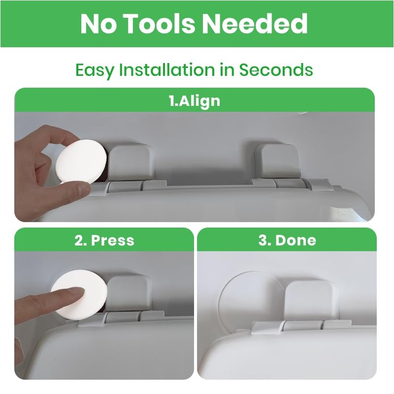 for Toto Washlet+ Bidet Toilet Hole Cover Silicone Plug Grommet