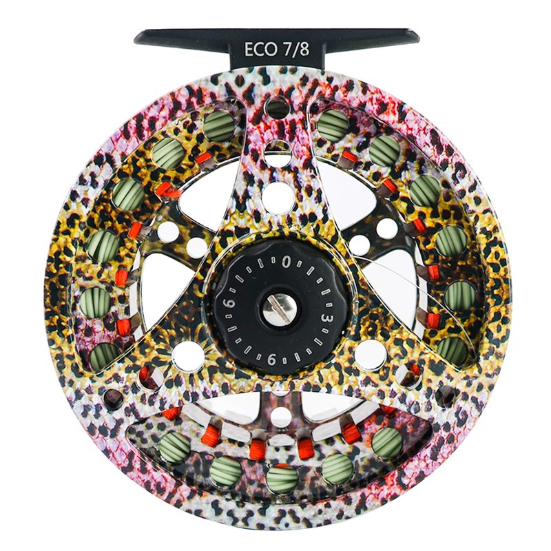 M MAXIMUMCATCH Maxcatch ECO Fly Reel Large Arbor with Diecast