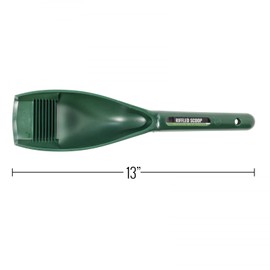 ASR Outdoor Gold Rush Gold Prospecting Scoop Riffle Beveled Edge 12.5 Inch Green