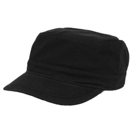 New Hattan Work Cap, Men's, Women's, Plain Hat, Outdoor, Military Rail Cap, Brand, American Casual, Unisex, Black