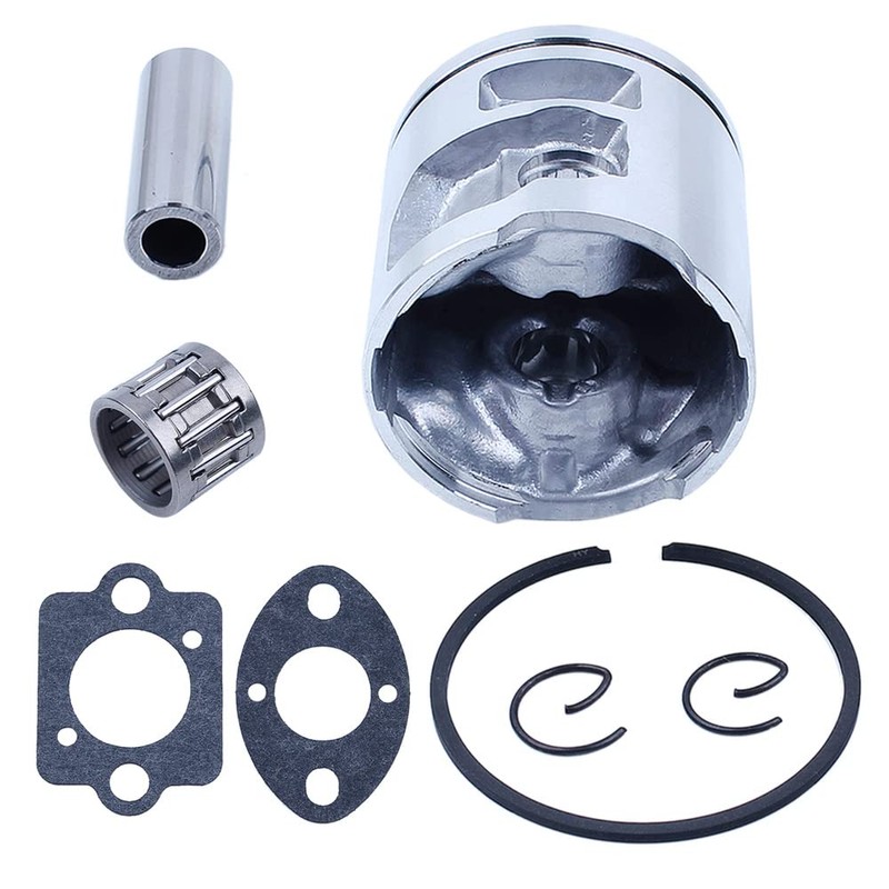 Mtanlo 47Mm Piston Gasket Kit For Husqvarna 455, 455E, 455