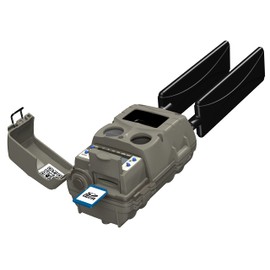 Cuddeback Tracks Black Flash, LTC-3A, Solo Cell Camera, AT&T & Verizon.25 Trigger Speed, Low Glow IR LEDs, Hi-Res Photo Download