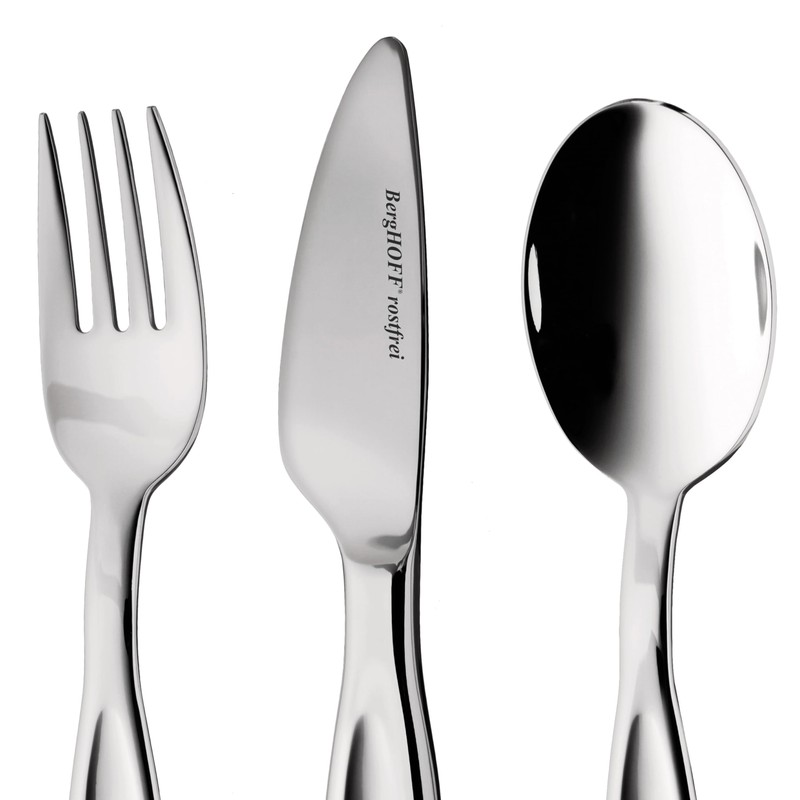 BergHOFF Folio 3 Piece Stainless Steel Cutlery Set for Children