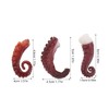 ifundom Artificial Octopus Tentacles 6-Pack Realistic Simulation Seafood Props Fake