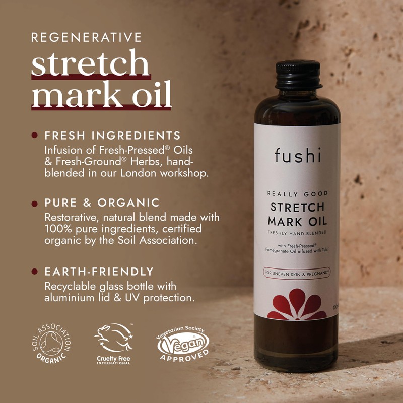Fushi Really Good Stretch Mark Oil 100ml | Best for