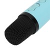 Mini Karaoke Machine Portable Bluetooth Speaker With Wireless Microphone Bass