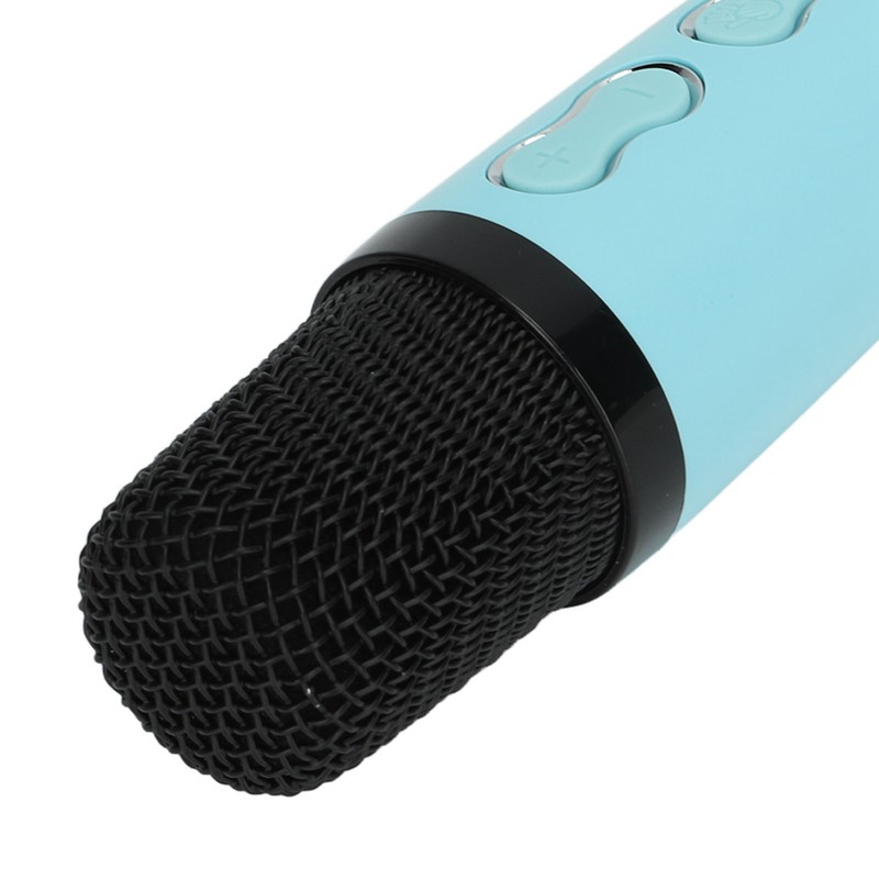 Mini Karaoke Machine Portable Bluetooth Speaker With Wireless Microphone Bass