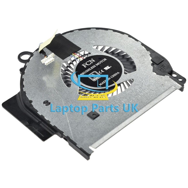 LPUK Replacement CPU Cooling Fan compatible with HP 14-ba p/n: