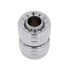 Hose connector for 3 / 4 inch Hoses Chrome /