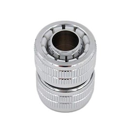 Hose connector for 3 / 4 inch Hoses Chrome / Brass 3 / 4 "Gardena Compatible
