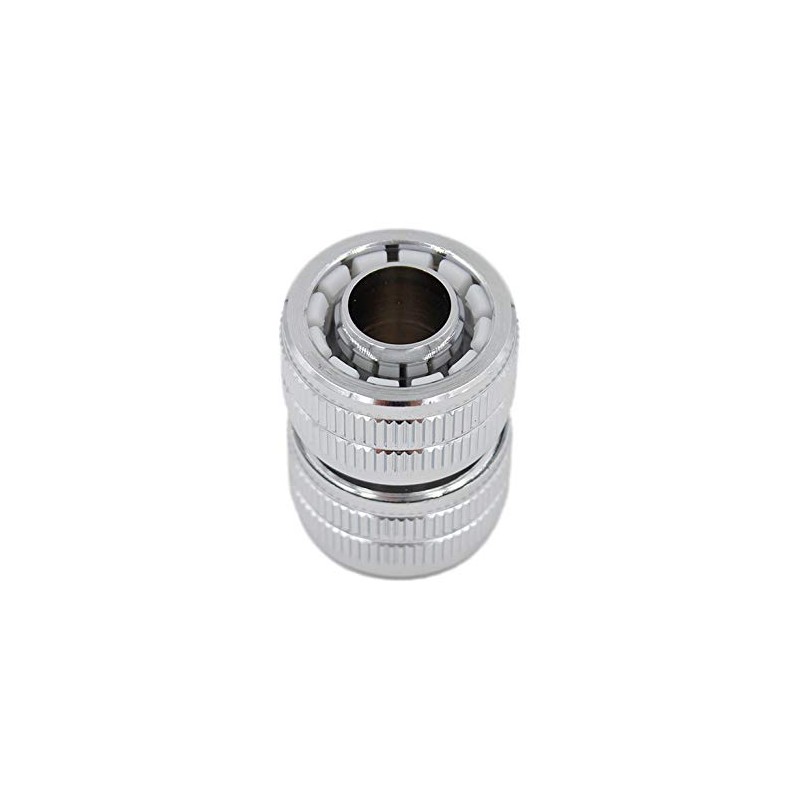 Hose connector for 3 / 4 inch Hoses Chrome /
