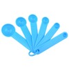 11 Pcs Plastic Measuring Spoons and Cups Set for Home