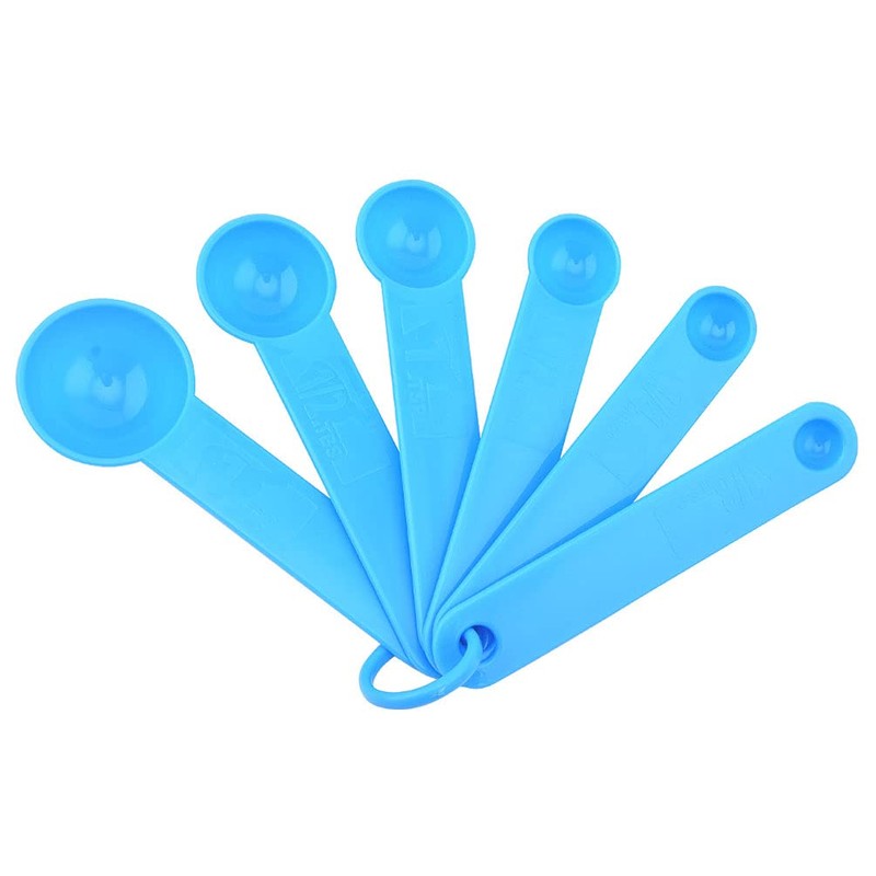 11 Pcs Plastic Measuring Spoons and Cups Set for Home