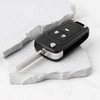 EMSea 1Set 433MHz 3 Button Flip Remote Key Fob with