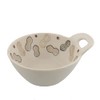 ks-036-04 Tableware East Tonsui, Small Bowl with One Hand, Fruit,