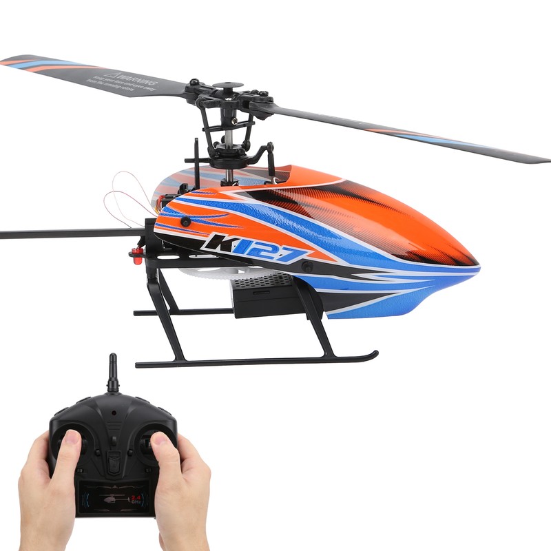 2.4G 4‑Channel Single Propeller Aileronless Remote Control Helicopter Children Toy