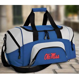 SMALL Ole Miss Travel Bag University of Mississippi Gym Workout Bag