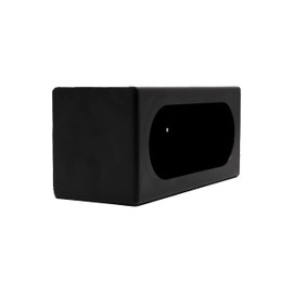 Extreme Max 5001.5902 Trailer Taillight Housing – Fits 6" Oval LED Light – Steel Bolt-On Box for Utility & Enclosed Trailers – Vertical or Horizontal Mount, Powder-Coated