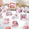 46pcs Stickers for Scrapbooking Small Scrapbook Sticker Set, Journaling Bullet