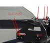 GUDAVO Universal Motorcycle Hand Guard, Steering Wheel Cover, Left and