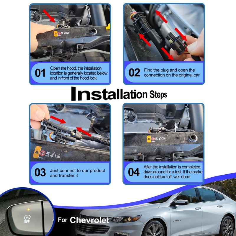 Auto Start Stop Eliminator/Disabler for 2019 2020 2021 2022 2023