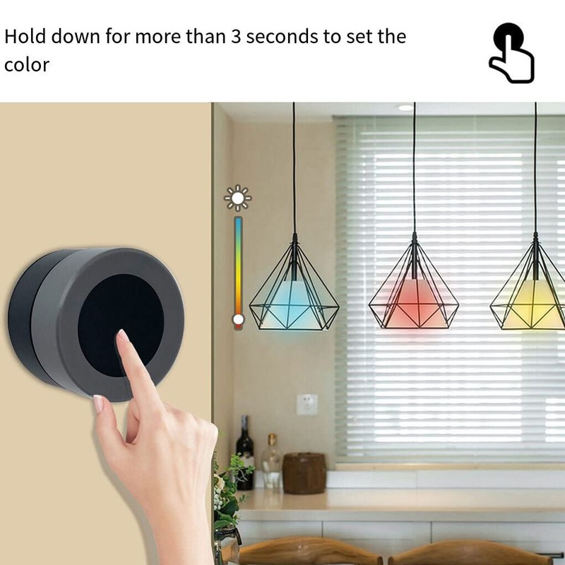 Tuya ZigBee 2-in-1 Bedroom Smart Dimming Switch Remote Control Lamp