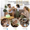 YINBAOGE Essential Oil Diffuser,Ultrasonic Cool Mist Humidifier with 2 Mist