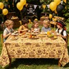 Pirate Tablecloth Treasure Map Tablecover Rectangular 51 x 86inch Treasure