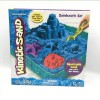 Kinetic Sand Sandcastle Set with 1lb of Kinetic Sand Tools