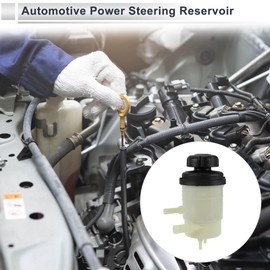 RATCHROLL Power Steering Reservoir for Kia Sorento Base, EX, LX 2.4L L4 - Gas 2011 2012 571502P000 Automotive Power Steering Tank 1 Pcs