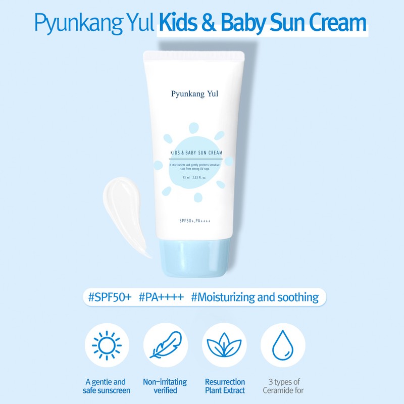Pyunkang Yul [Pyunkang Yul]Kids & Baby Sun Cream 75ml