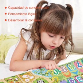 Montessori Busy Book Para Niños Pequeños Libro De Actividade                                                                                          