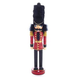 Kurt S. Adler 23.5-Inch Hollywood Royal Soldier Nutcracker, Multi