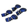 4Pcs Dog Boots Waterproof Prevent Slipping Reflective Large Dog Winter