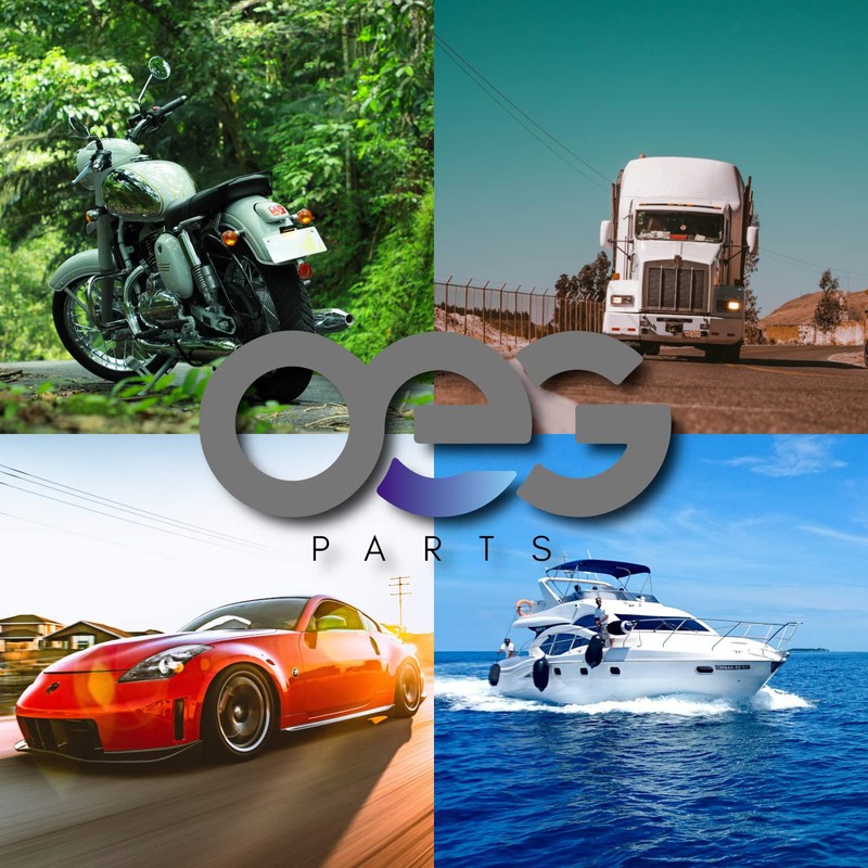 OEG Parts New Rear Left Power Window Regulator W/O Motor