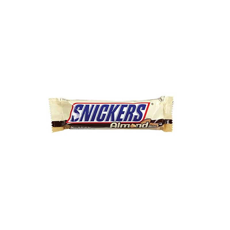 Snickers Almond Chocolate Bar (401050) 1.76 oz (Pack of 24)