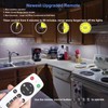 LDOPTO Under Cabinet Lights with Remote, Wireless LED Battery Operated