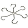 DDHOMIN 20 Pieces Stainless Steel Screw-in Ceiling Cup Screw Hooks
